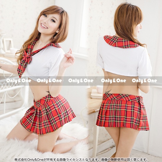 セーラー服 コスプレ 制服 ハロウィン(Sailor Cosplay) k07077【ポッキリ】商品サムネ画像