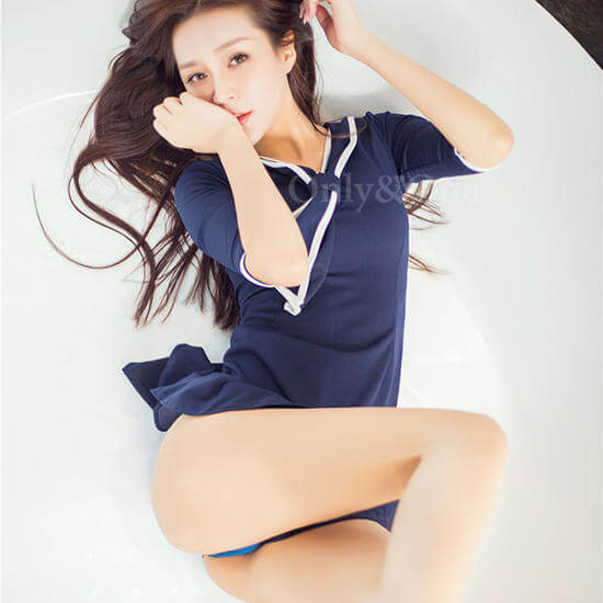 コスプレ セーラー 制服(Sexy Cosplay Sailor) k07018商品サムネ画像