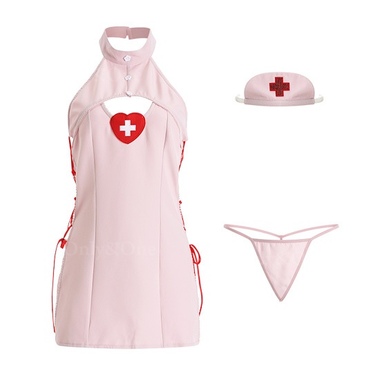 コスプレ ナース 服(Sexy Cosplay Nurse) k05059商品サムネ画像