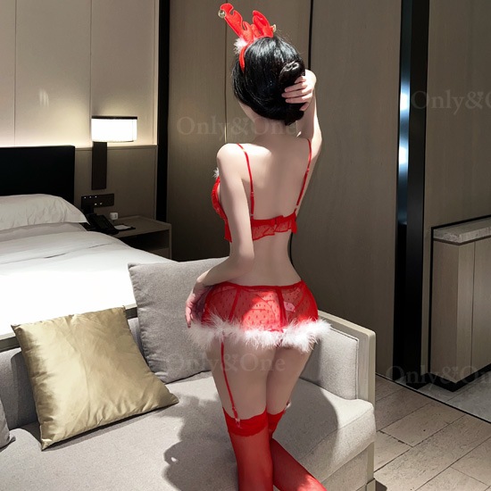 サンタ コスプレ セクシー系(Sexy Santa Cosplay) k15140商品サムネ画像