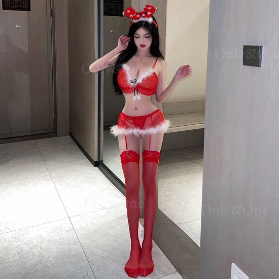 サンタ コスプレ セクシー系(Sexy Santa Cosplay) k15140商品サムネ画像