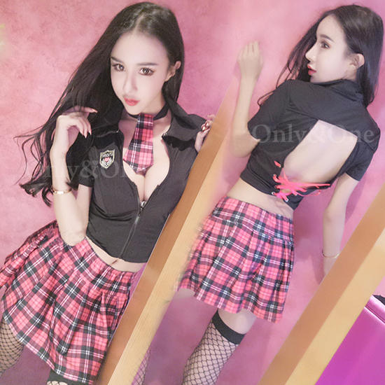 コスプレ 制服(Sexy Cosplay Uniform) k07033商品サムネ画像