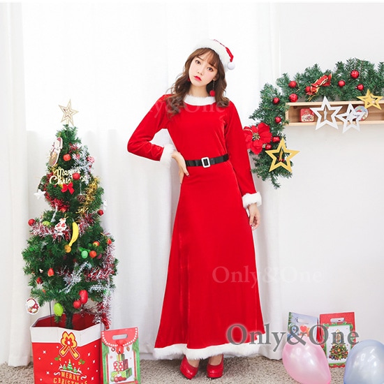 サンタ コスプレ サンタコス(Santa Cosplay) k15003商品メイン画像