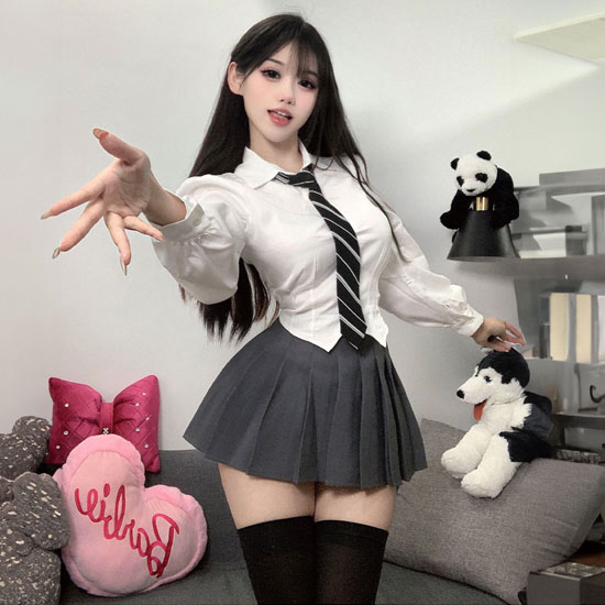 コスプレ 制服(Sexy Cosplay Uniform) k07065商品サムネ画像