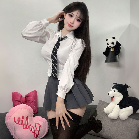 コスプレ 制服(Sexy Cosplay Uniform) k07065商品サムネ画像