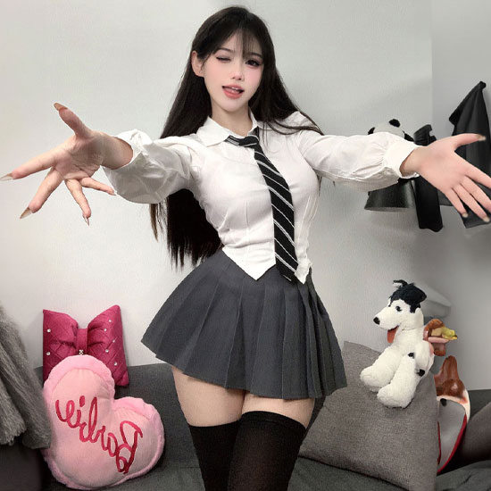 コスプレ 制服(Sexy Cosplay Uniform) k07065商品サムネ画像