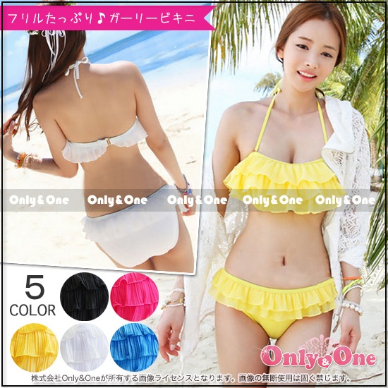 レディース水着・ビキニ(swimwear・bikini) s0256商品メイン画像