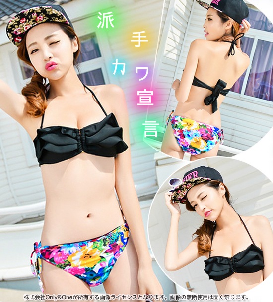 レディース水着・ビキニ(swimwear・bikini) s0338商品サムネ画像
