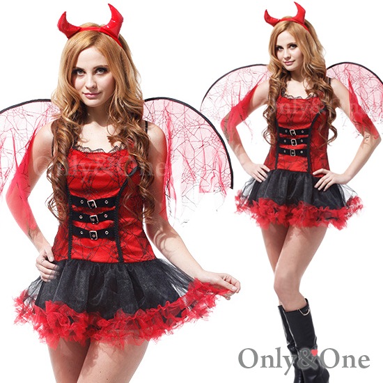 コスプレ デビル ハロウィン(Halloween Cosplay Devil) k04005商品メイン画像