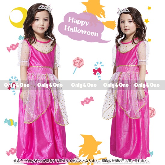 ハロウィンコスプレ子供 プリンセス(Halloween Cosplay child Princess) k12059商品サムネ画像