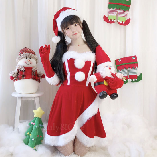 サンタ コスプレ サンタコス(Santa Cosplay) k15112