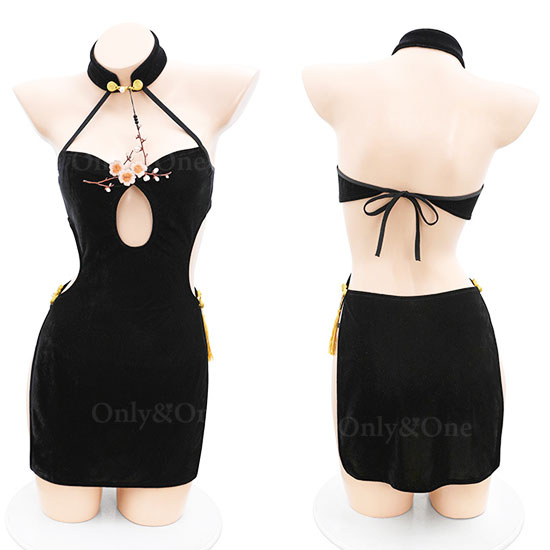コスプレ チャイナドレス(Sexy Cosplay China Dress) do0046商品サムネ画像