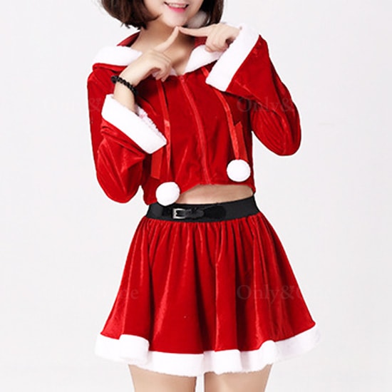 サンタ コスプレ サンタコス(Santa Cosplay) k15065-1商品サムネ画像