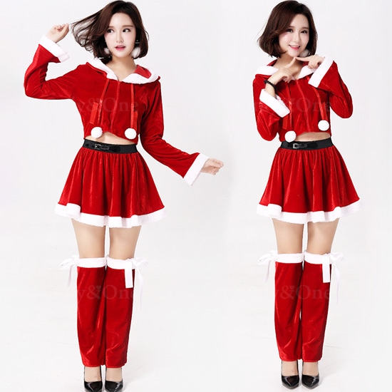 サンタ コスプレ サンタコス(Santa Cosplay) k15065-1商品サムネ画像