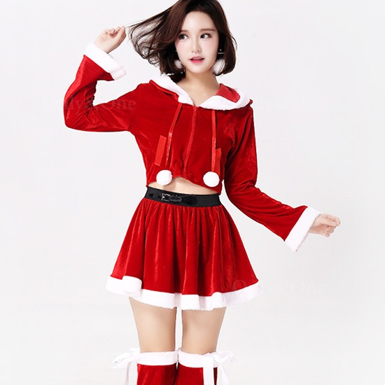 サンタ コスプレ サンタコス(Santa Cosplay) k15065-1商品サムネ画像