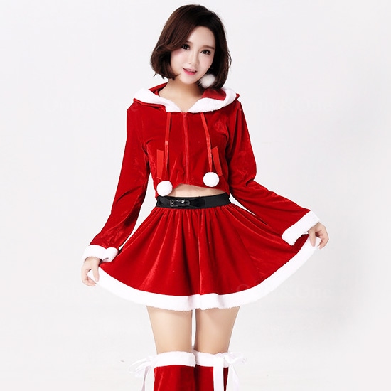サンタ コスプレ サンタコス(Santa Cosplay) k15065-1商品サムネ画像