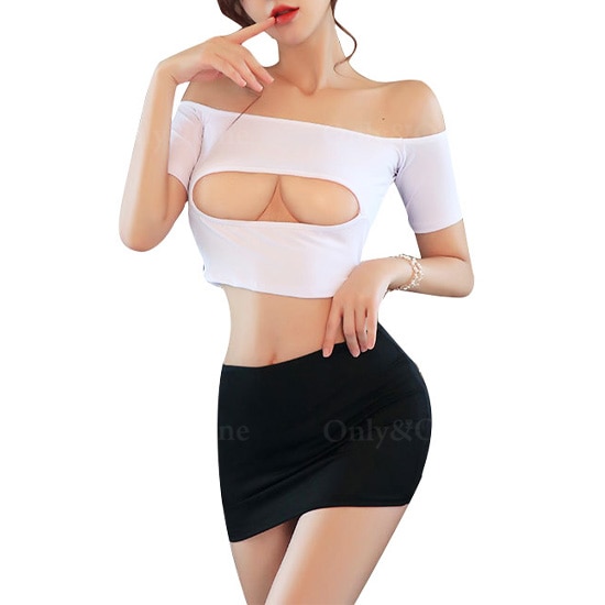 コスチューム 女教師・OL コスプレ(Sexy Cosplay Teacher・OL) k07005商品サムネ画像