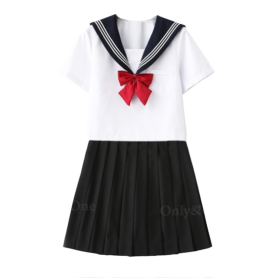 【訳あり品】セーラー服 コスプレ 制服 ハロウィン(Sailor Cosplay) k07184p商品サムネ画像