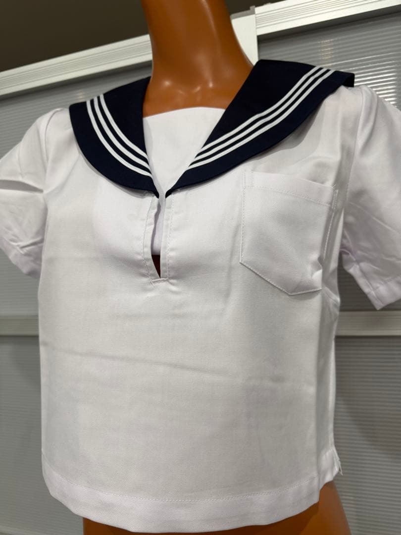 【訳あり品】セーラー服 コスプレ 制服 ハロウィン(Sailor Cosplay) k07184p商品サムネ画像