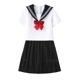 【訳あり品】セーラー服 コスプレ 制服 ハロウィン(Sailor Cosplay) k07184p商品選択ミニ画像