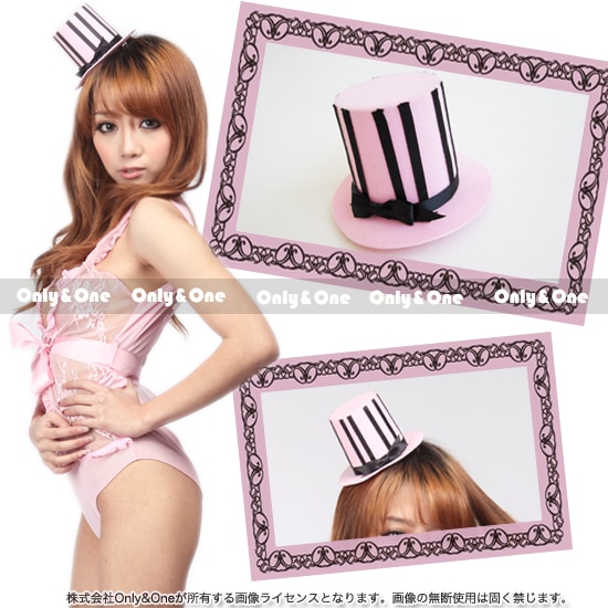 ヘアーアクセサリー ミニハット ミニ帽子商品メイン画像