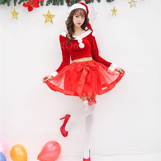 サンタ コスプレ サンタコス(Santa Cosplay) k15027商品サムネ画像