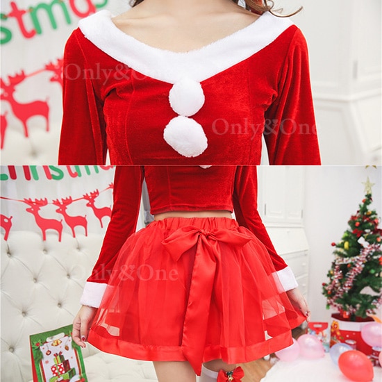 サンタ コスプレ サンタコス(Santa Cosplay) k15027商品サムネ画像