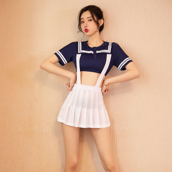 コスプレ セーラー 制服(Sexy Cosplay Sailor) k07113商品サムネ画像