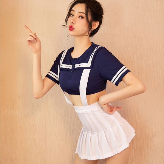 コスプレ セーラー 制服(Sexy Cosplay Sailor) k07113商品サムネ画像