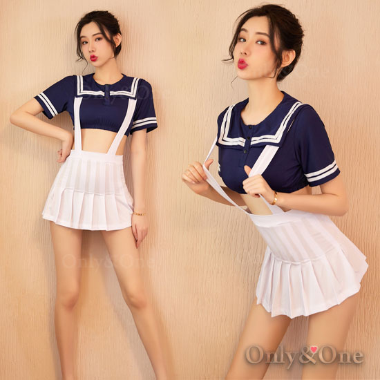 コスプレ セーラー 制服(Sexy Cosplay Sailor) k07113商品メイン画像