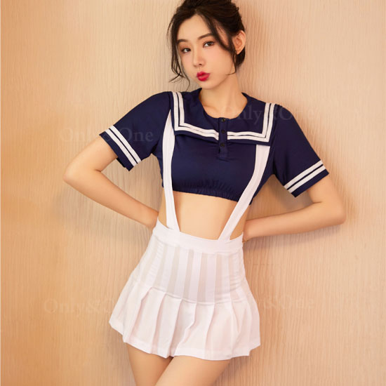 コスプレ セーラー 制服(Sexy Cosplay Sailor) k07113商品サムネ画像