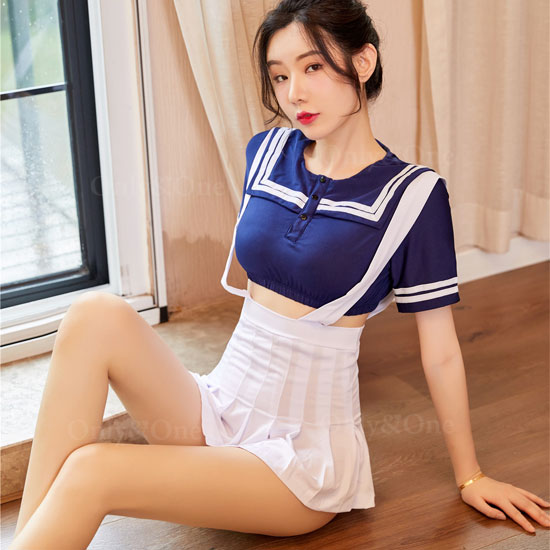 コスプレ セーラー 制服(Sexy Cosplay Sailor) k07113商品サムネ画像