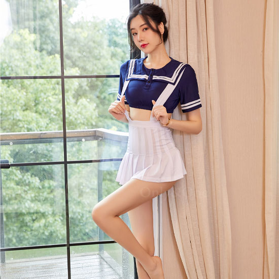 コスプレ セーラー 制服(Sexy Cosplay Sailor) k07113商品サムネ画像
