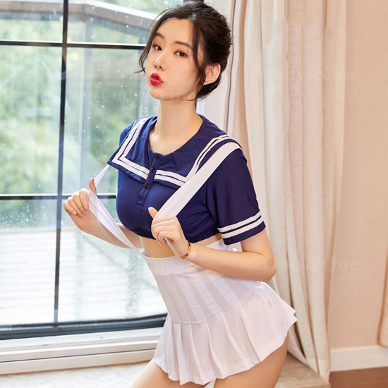 コスプレ セーラー 制服(Sexy Cosplay Sailor) k07113商品サムネ画像