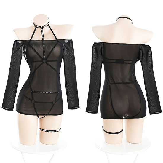 ボンテージ コスプレ セクシー コスチューム(bondage) do0050商品サムネ画像