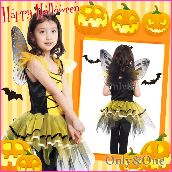 ハロウィンコスプレ子供 妖精(Halloween Cosplay child Fairy) k12071商品メイン画像