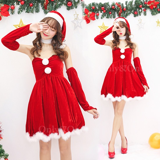 サンタ コスプレ サンタコス(Santa Cosplay) k15037商品サムネ画像