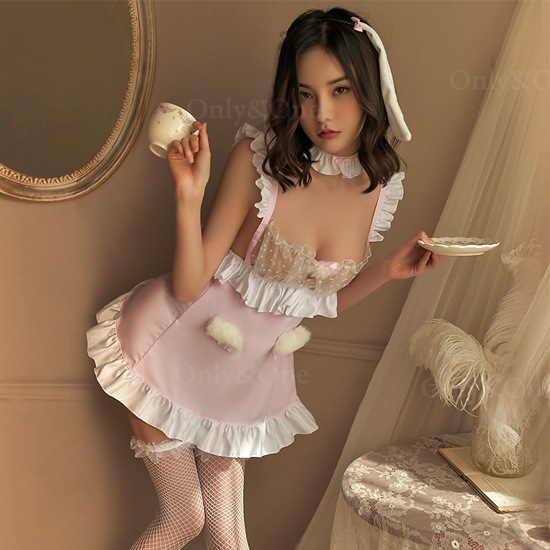 コスプレ メイド 服(Sexy Cosplay Maid) k02066商品サムネ画像