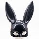 ラビット バニー面 パーティー SM で大活躍 仮面 2色 艶あり 艶なし no305商品選択ミニ画像