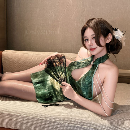 コスプレ チャイナ ドレス(Sexy Cosplay China Dress) k01086商品サムネ画像