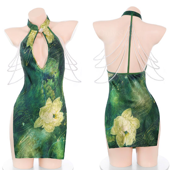 コスプレ チャイナ ドレス(Sexy Cosplay China Dress) k01086商品サムネ画像