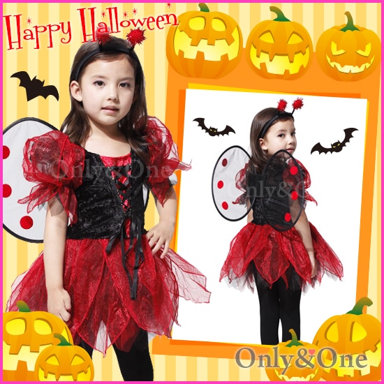 ハロウィンコスプレ子供 妖精(Halloween Cosplay child Fairy) k12070商品メイン画像