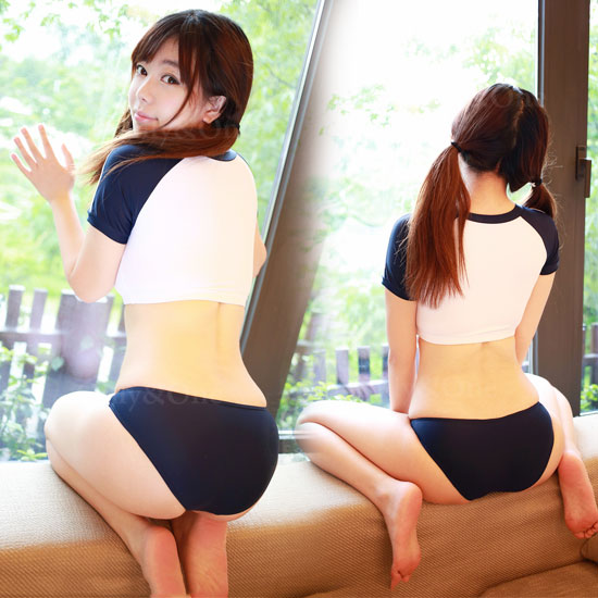 コスプレ ブルマ・体操服(Sexy Cosplay Bloomers・gym uniform) k07081商品サムネ画像
