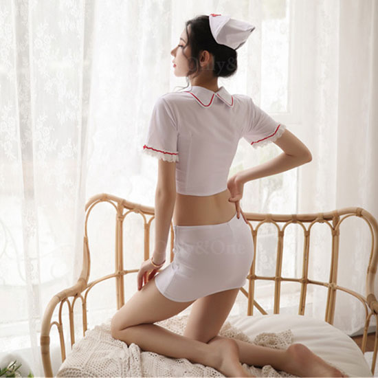 コスプレ ナース 服(Sexy Cosplay Nurse) k05018商品サムネ画像
