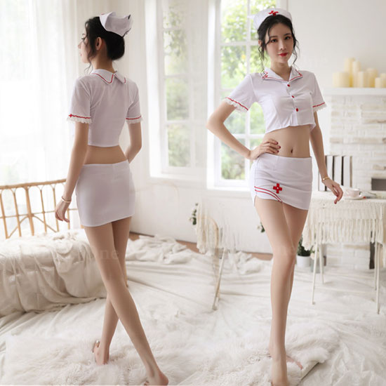 コスプレ ナース 服(Sexy Cosplay Nurse) k05018商品サムネ画像