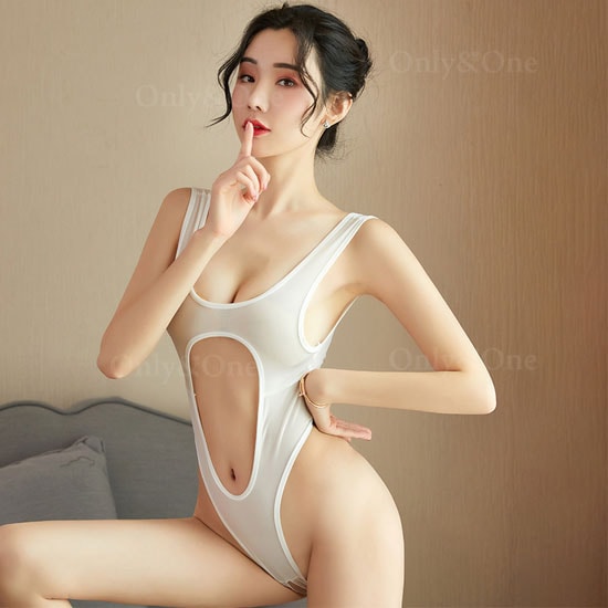 レオタード コスプレ セクシー ハイレグ コスチューム(Sexy Cosplay Leotard) b085商品サムネ画像
