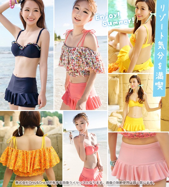 レディース水着・ビキニ(swimwear・bikini) s0086商品サムネ画像