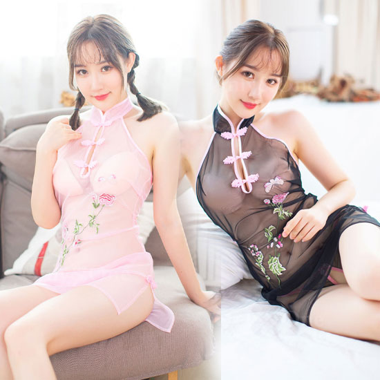 コスプレ チャイナドレス(Sexy Cosplay China Dress) k01049商品サムネ画像