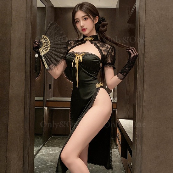 コスプレ チャイナ ドレス(Sexy Cosplay China Dress) k01049商品サムネ画像