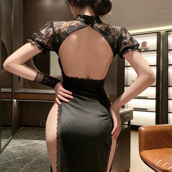 コスプレ チャイナ ドレス(Sexy Cosplay China Dress) k01049商品サムネ画像